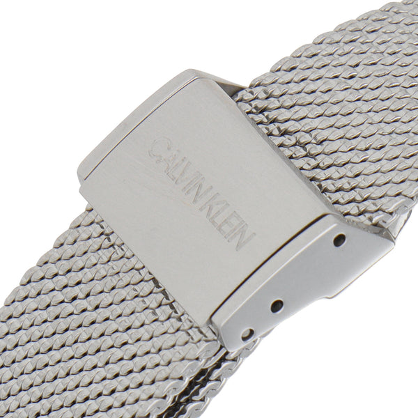 Reloj Calvin Klein para caballero en acero inoxidable.