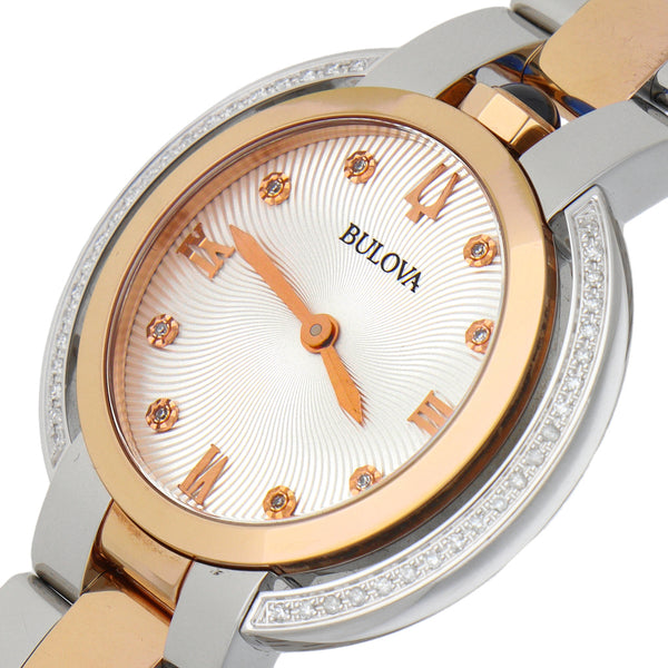 Reloj Bulova para dama modelo Rubaiyat.