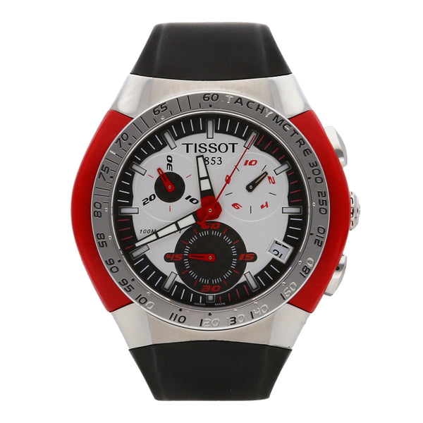 Reloj Tissot para caballero modelo T-Tracx.