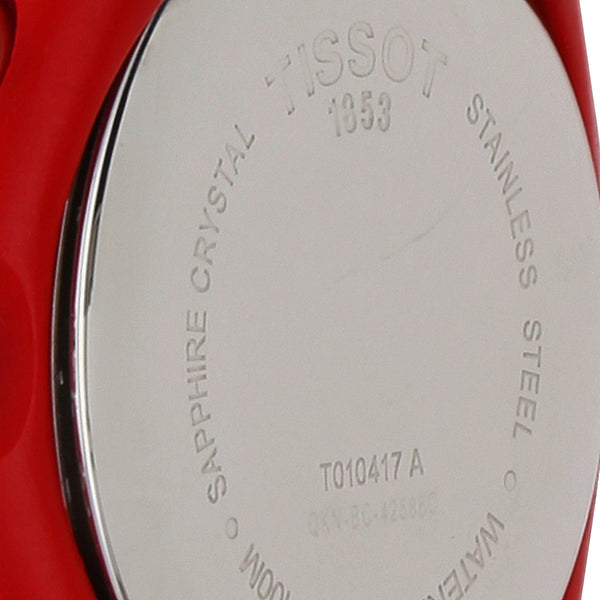 Reloj Tissot para caballero modelo T-Tracx.