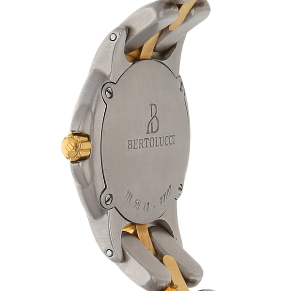 Reloj Bertolucci para dama modelo Pulchra vistas en oro amarillo 18 kilates.