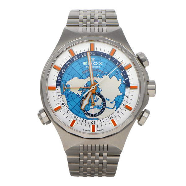 Reloj Edox para caballero modelo Geoscope.