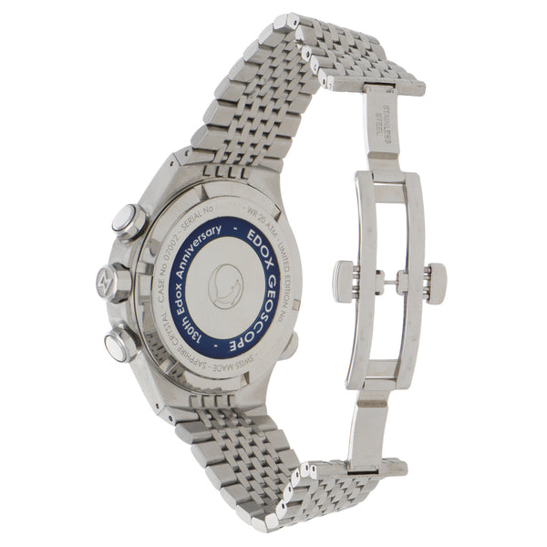 Reloj Edox para caballero modelo Geoscope.