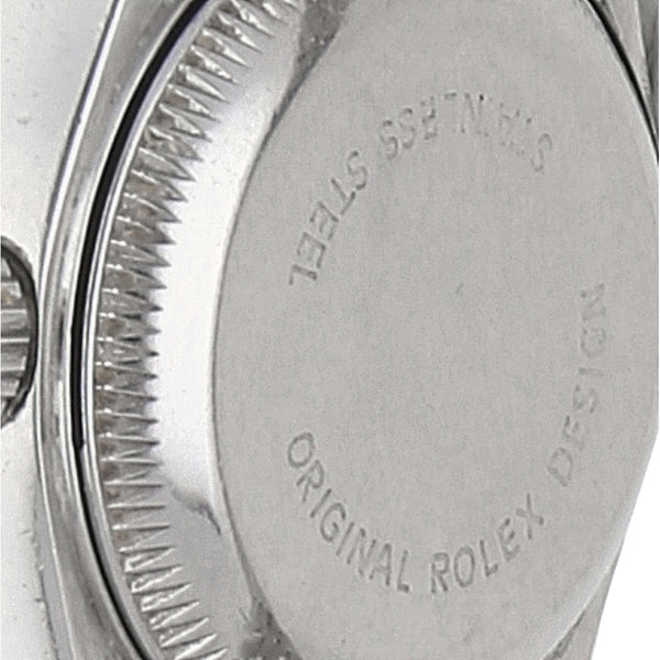 Reloj Rolex para dama modelo Oyster Perpetual Date.