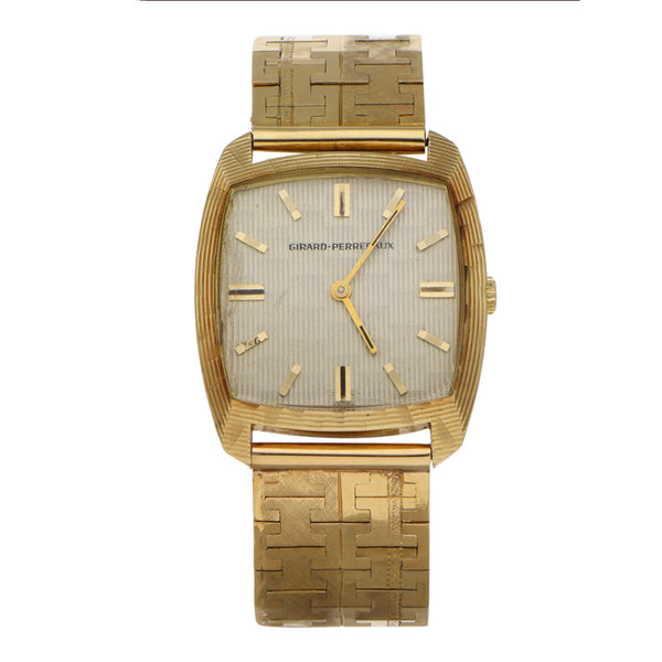 Reloj Girard Perregaux para caballero en oro amarillo 18 kilates.