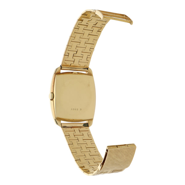 Reloj Girard Perregaux para caballero en oro amarillo 18 kilates.