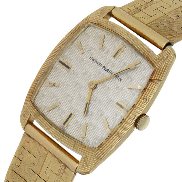 Reloj Girard Perregaux para caballero en oro amarillo 18 kilates.