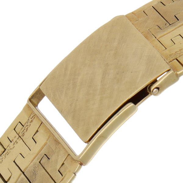 Reloj Girard Perregaux para caballero en oro amarillo 18 kilates.