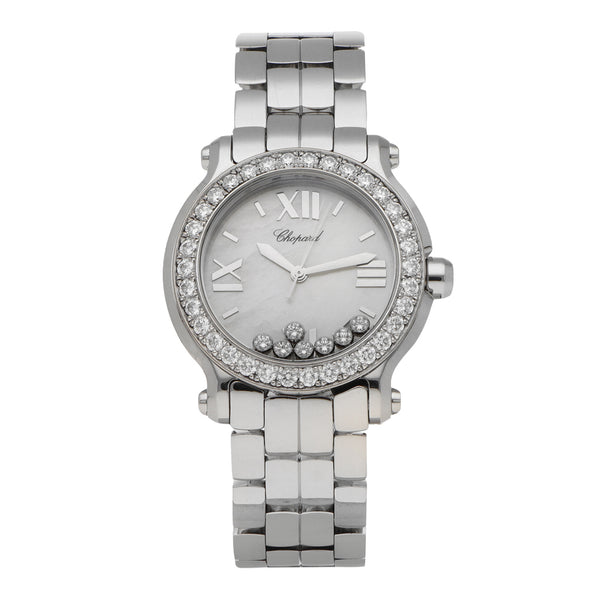 Reloj Chopard para dama modelo Happy Sport.