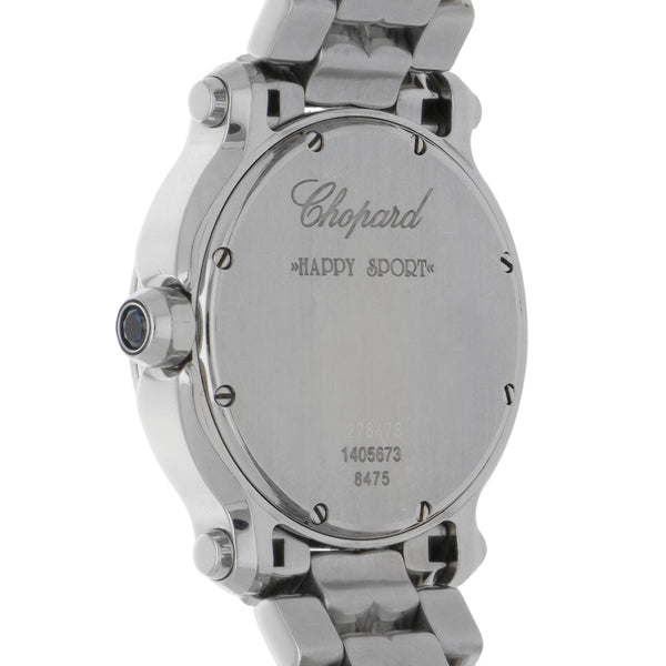 Reloj Chopard para dama modelo Happy Sport.