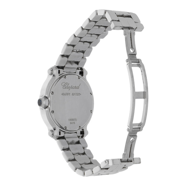 Reloj Chopard para dama modelo Happy Sport.