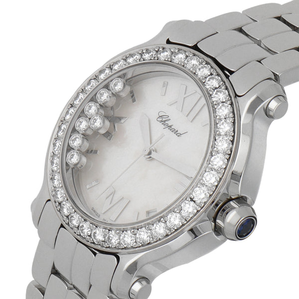 Reloj Chopard para dama modelo Happy Sport.