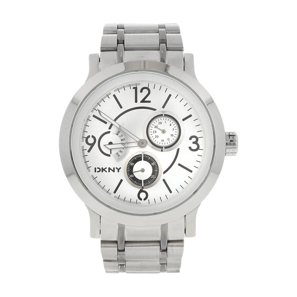 Reloj DKNY para caballero en acero inoxidable.