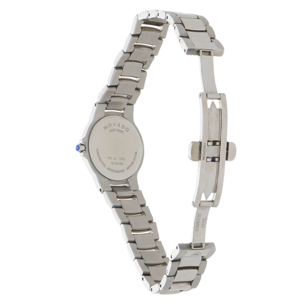 Reloj Movado para dama modelo Museum.