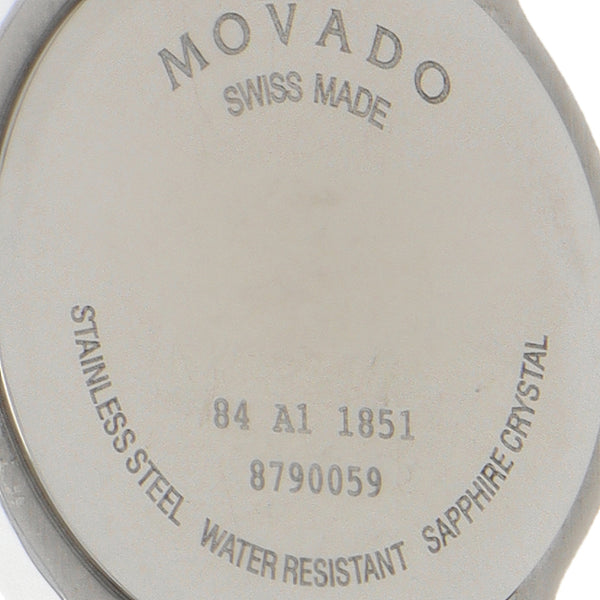 Reloj Movado para dama modelo Museum.