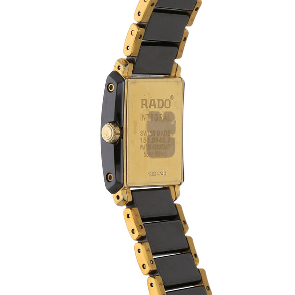 Reloj Rado para dama modelo Integral.