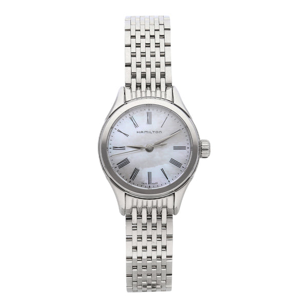 Reloj Hamilton para dama modelo American Classic.