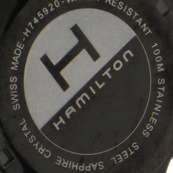 Reloj Hamilton para caballero modelo Khaki.