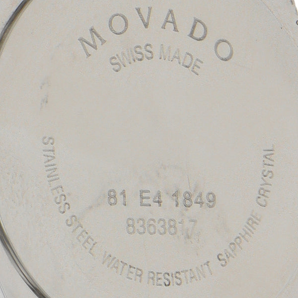 Reloj Movado para dama modelo Museum.