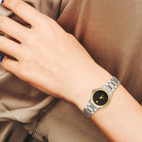 Reloj Movado para dama modelo Museum.