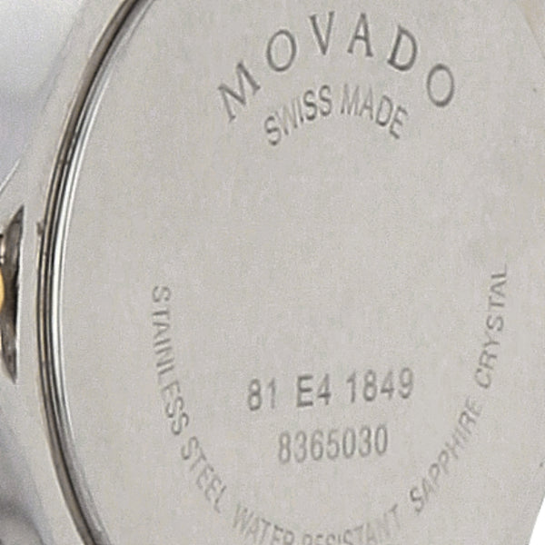 Reloj Movado para dama modelo Museum.