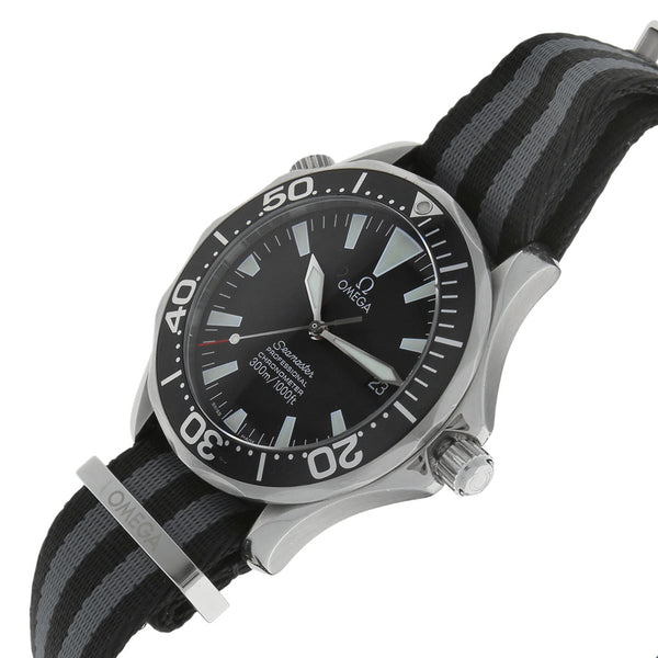 Reloj Omega para caballero modelo Seamaster.