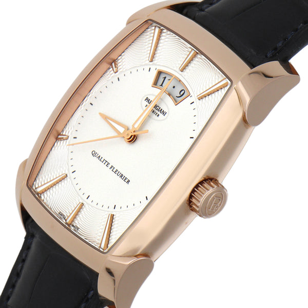 Reloj Parmigiani Fleurier para caballero modelo Kalpa Qualite Fleurier caja en oro rosa 18 kilates.