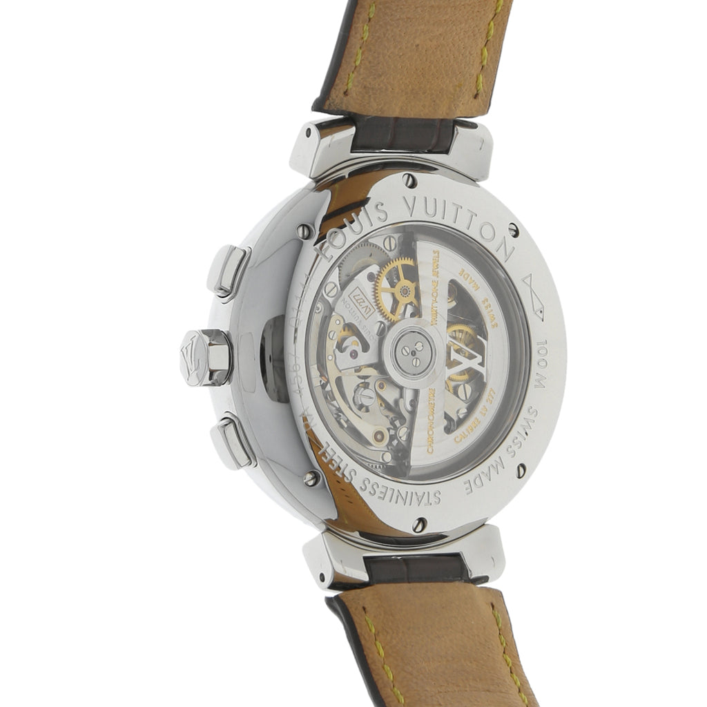 Reloj Louis Vuitton Cup para caballero modelo Regate. – Nacional Monte de  Piedad