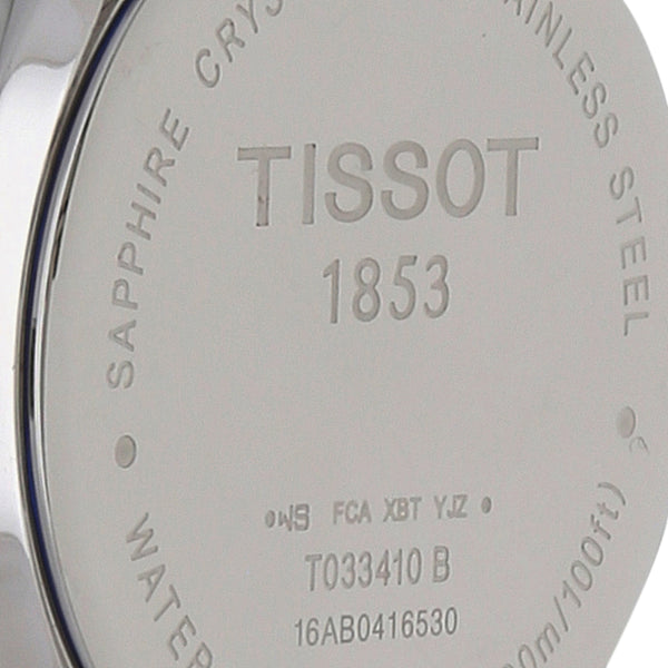 Reloj Tissot para caballero modelo Classic.