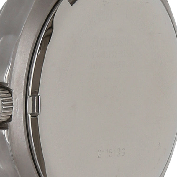 Reloj Guess para caballero en acero inoxidable.