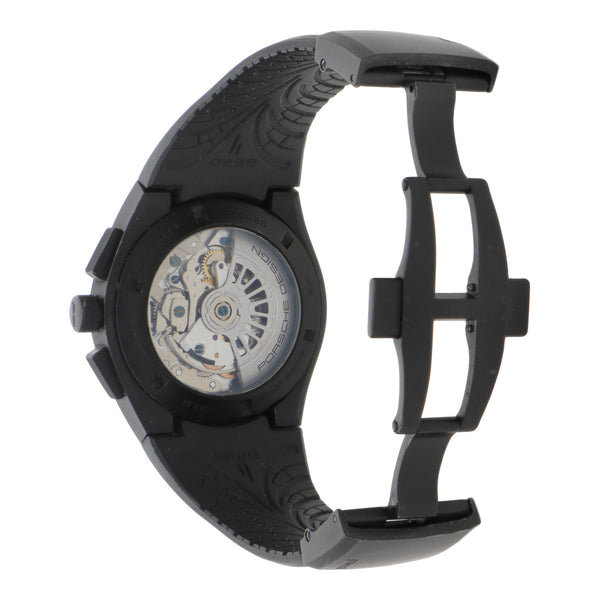 Reloj Porsche Design para caballero modelo Dashboard.