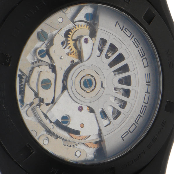 Reloj Porsche Design para caballero modelo Dashboard.