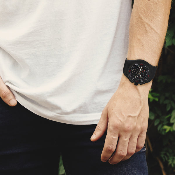 Reloj Porsche Design para caballero modelo Dashboard.