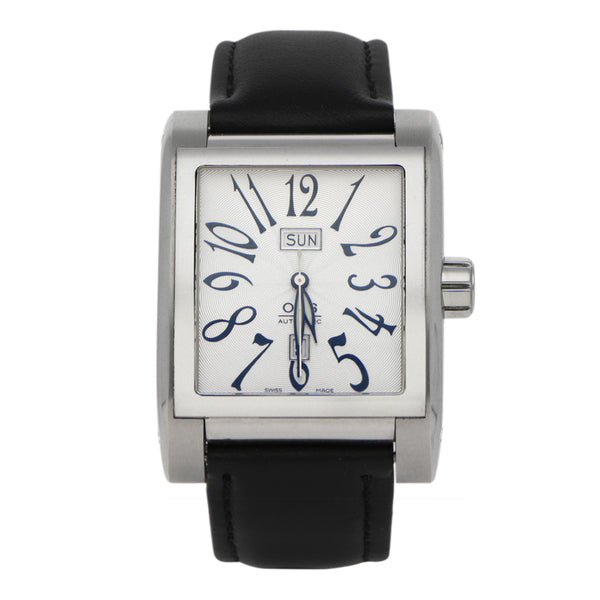 Reloj Oris para caballero modelo Rectangular.