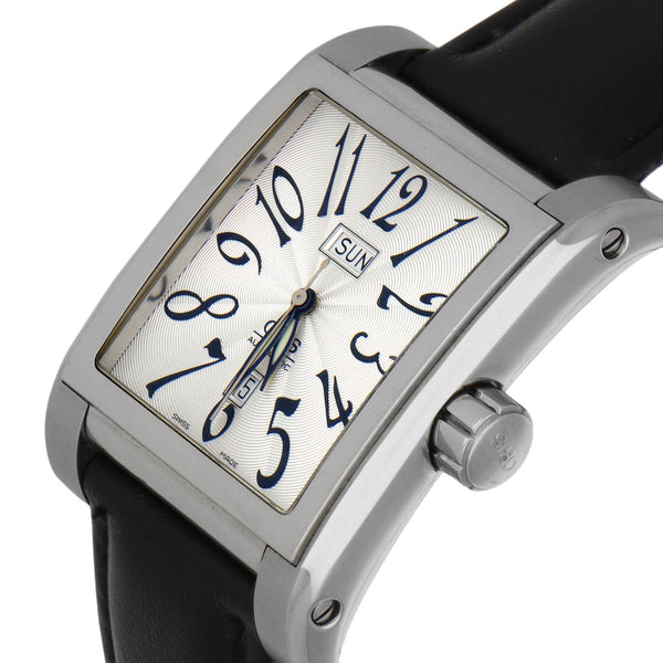 Reloj Oris para caballero modelo Rectangular.