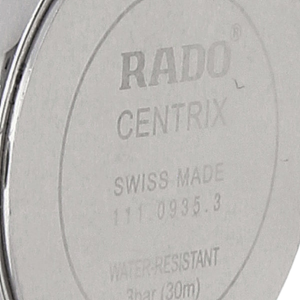 Reloj Rado para dama modelo Centrix.