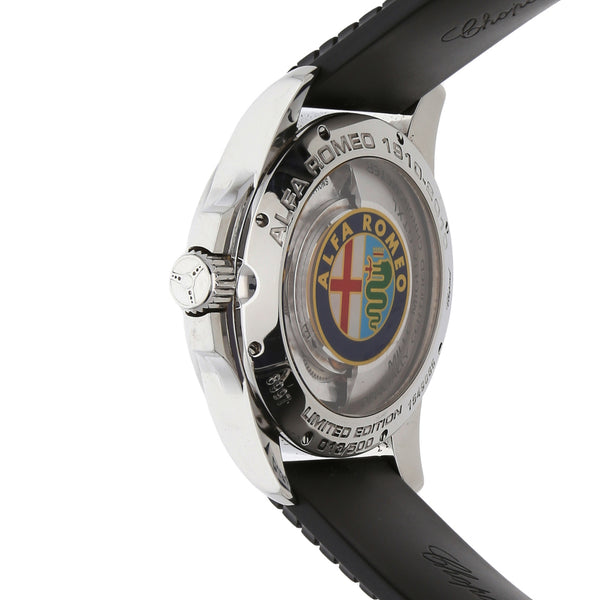 Reloj Chopard para caballero modelo Mille Miglia Edición Alfa Romeo.