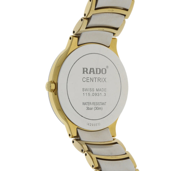 Reloj Rado para caballero modelo Centrix.