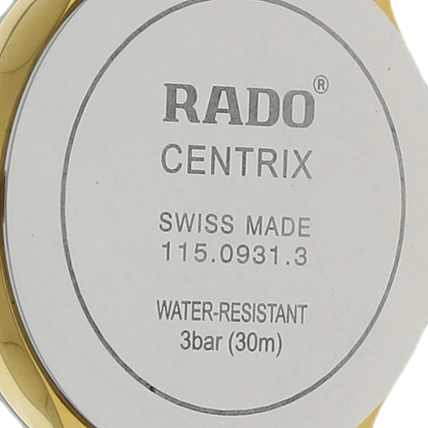 Reloj Rado para caballero modelo Centrix.