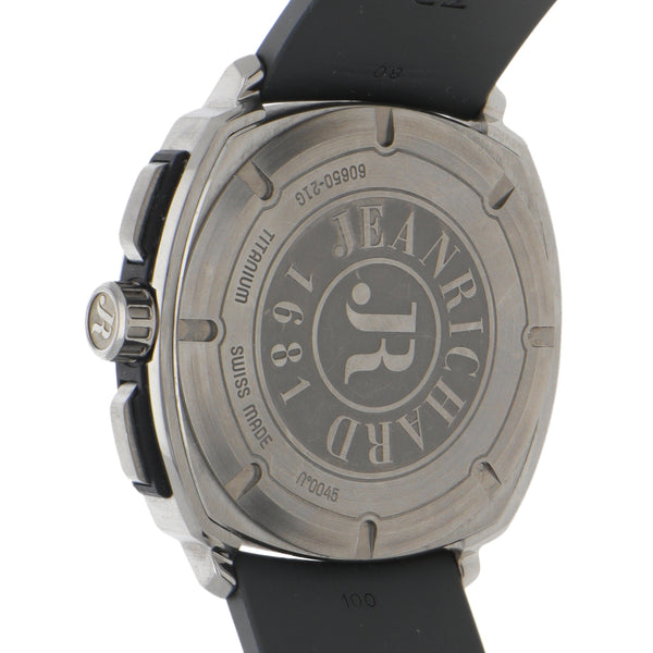 Reloj Jean Richard para caballero modelo Aeroscope.