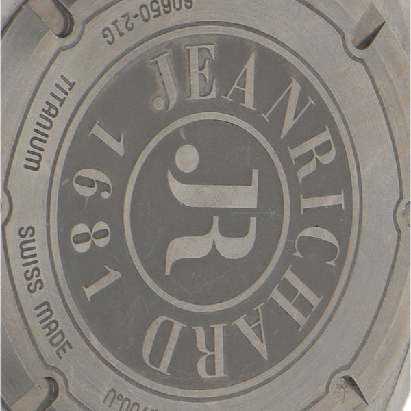 Reloj Jean Richard para caballero modelo Aeroscope.