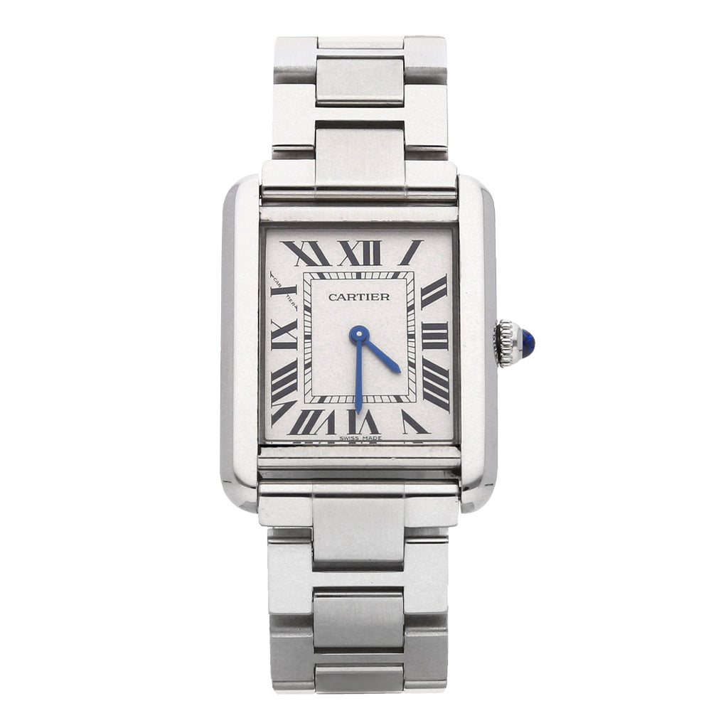Tank Solo Cartier Tank Mujer Precio Reloj Cartier Tank Solo 3170
