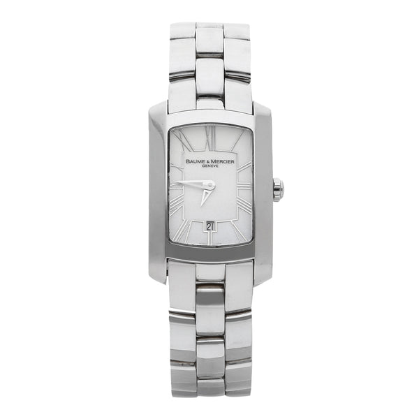 Reloj Baume & Mercier para dama modelo Hampton.