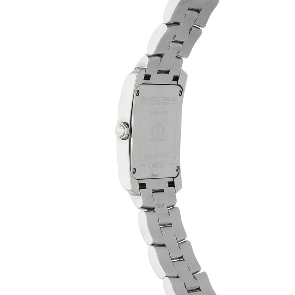 Reloj Baume & Mercier para dama modelo Hampton.