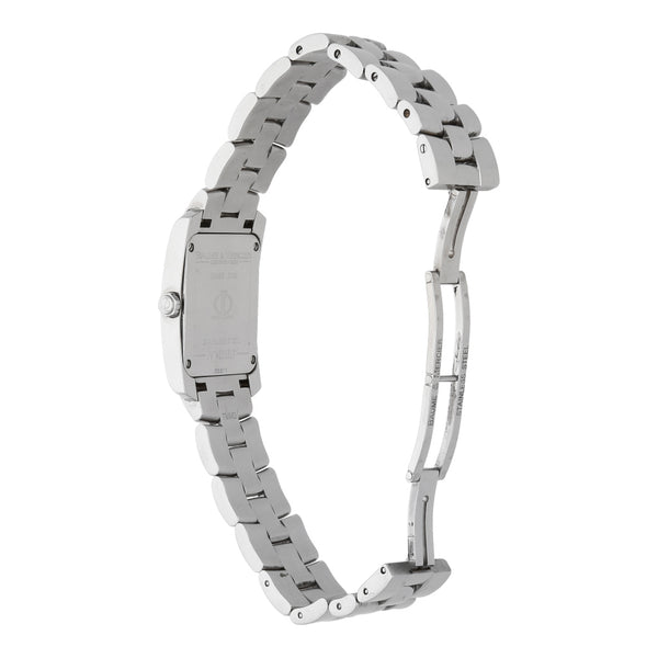 Reloj Baume & Mercier para dama modelo Hampton.