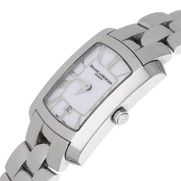 Reloj Baume & Mercier para dama modelo Hampton.