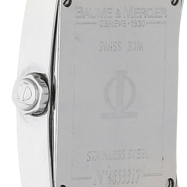 Reloj Baume & Mercier para dama modelo Hampton.