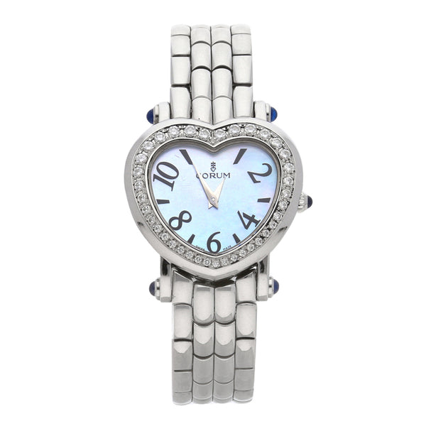 Reloj Corum para dama modelo Heart.