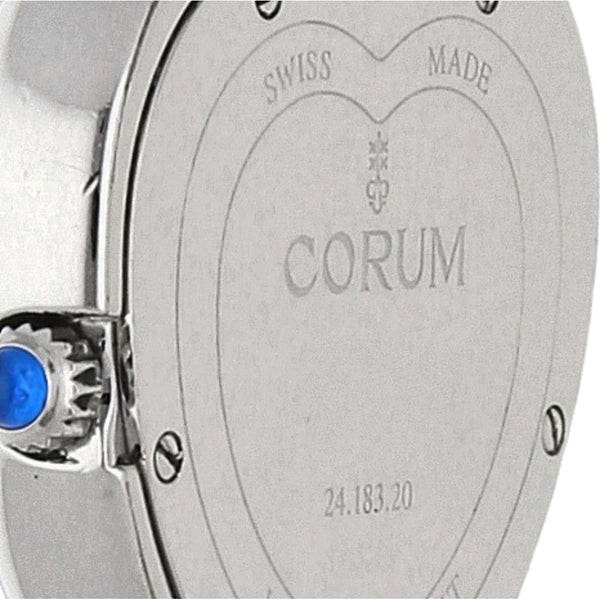 Reloj Corum para dama modelo Heart.