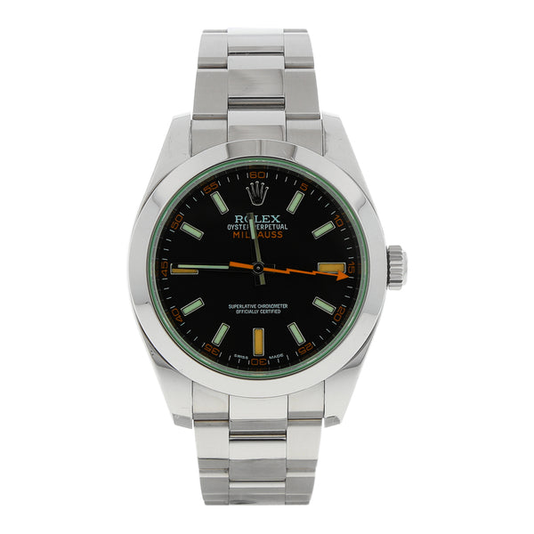 Reloj Rolex para caballero modelo Milgauss.